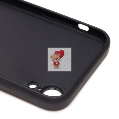 Чехол-накладка для Apple iPhone XR - (005) (черный) - SC307 Чехол-накладка для Apple iPhone XR - (005) (черный) - SC307