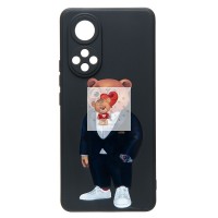 Чехол-накладка для Huawei Nova 9 - (001) (черный) - SC307 Чехол-накладка для Huawei Nova 9 - (001) (черный) - SC307