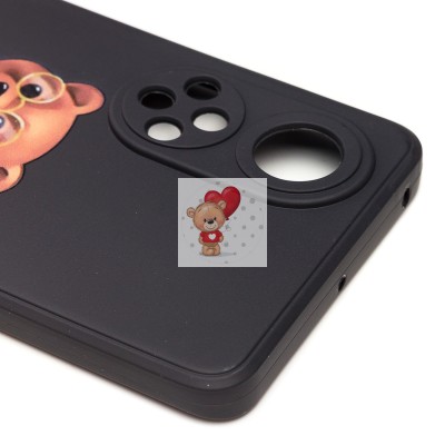 Чехол-накладка для Huawei Nova 9 - (001) (черный) - SC307