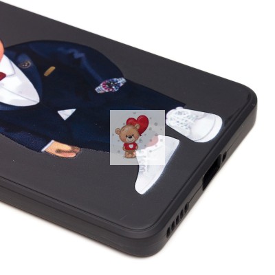 Чехол-накладка для Huawei Nova 9 - (001) (черный) - SC307