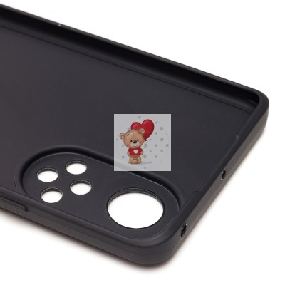 Чехол-накладка для Huawei Nova 9 - (001) (черный) - SC307