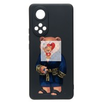 Чехол-накладка для Huawei Nova 9 - (003) (черный) - SC307 Чехол-накладка для Huawei Nova 9 - (003) (черный) - SC307