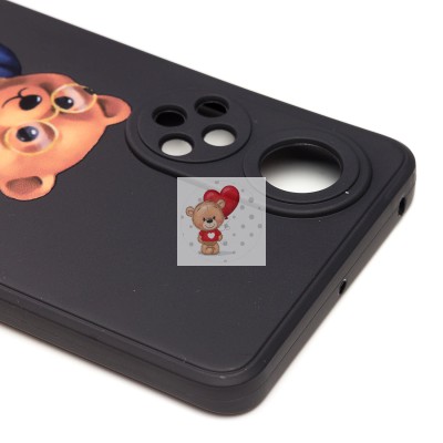 Чехол-накладка для Huawei Nova 9 - (003) (черный) - SC307