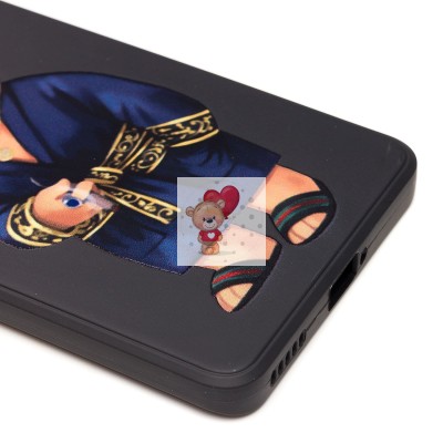 Чехол-накладка для Huawei Nova 9 - (003) (черный) - SC307