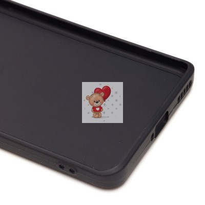 Чехол-накладка для Huawei Nova 9 - (003) (черный) - SC307