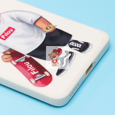 Чехол-накладка для Huawei Nova 9 - (004) (серый) - SC307 Чехол-накладка для Huawei Nova 9 - (004) (серый) - SC307