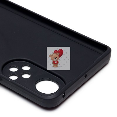 Чехол-накладка для Huawei Nova 9 - (005) (черный) - SC307