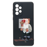 Чехол-накладка для Samsung A336 Galaxy A33 5G - (005) (черный) - SC307