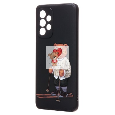 Чехол-накладка для Samsung A336 Galaxy A33 5G - (005) (черный) - SC307