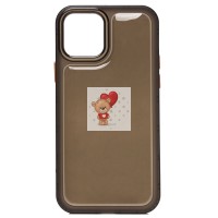 Чехол-накладка для Apple iPhone 12 Pro (черный) - SC308 Чехол-накладка для Apple iPhone 12 Pro (черный) - SC308