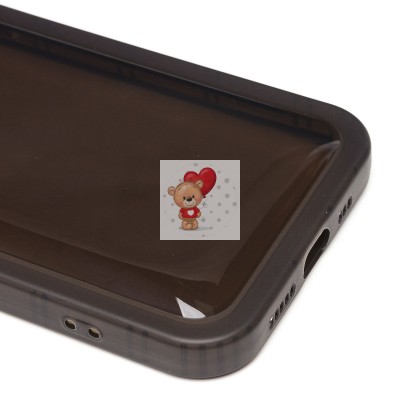 Чехол-накладка для Apple iPhone 12 Pro (черный) - SC308 Чехол-накладка для Apple iPhone 12 Pro (черный) - SC308