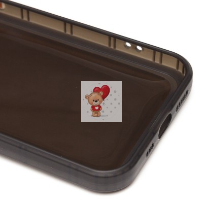 Чехол-накладка для Apple iPhone 12 Pro (черный) - SC308 Чехол-накладка для Apple iPhone 12 Pro (черный) - SC308