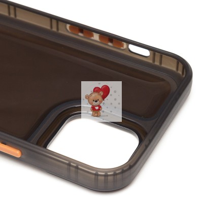 Чехол-накладка для Apple iPhone 12 Pro (черный) - SC308 Чехол-накладка для Apple iPhone 12 Pro (черный) - SC308