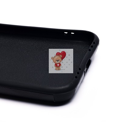 Чехол-накладка для Apple iPhone 11 - (001) (черный) - SC310