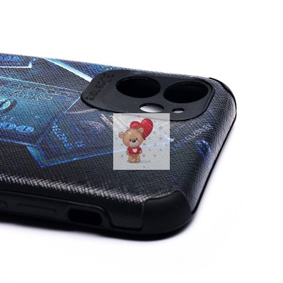 Чехол-накладка для Apple iPhone 11 - (002) (черный) - SC310 Чехол-накладка для Apple iPhone 11 - (002) (черный) - SC310