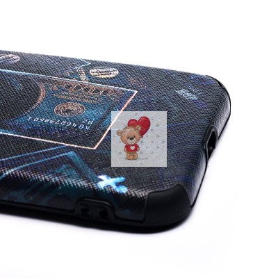 Чехол-накладка для Apple iPhone 11 - (002) (черный) - SC310 Чехол-накладка для Apple iPhone 11 - (002) (черный) - SC310