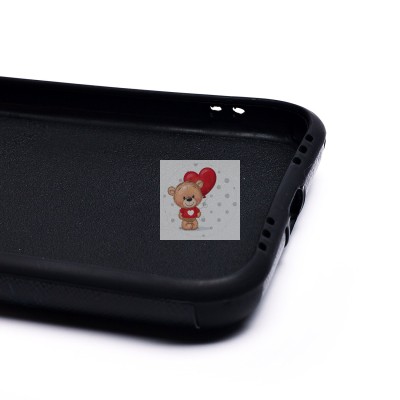 Чехол-накладка для Apple iPhone 11 - (002) (черный) - SC310 Чехол-накладка для Apple iPhone 11 - (002) (черный) - SC310