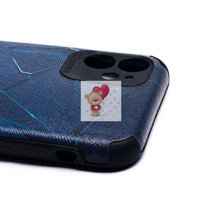 Чехол-накладка для Apple iPhone 11 - (003) (черный) - SC310