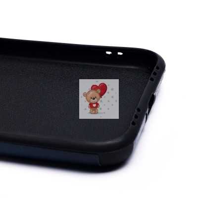 Чехол-накладка для Apple iPhone 11 - (003) (черный) - SC310