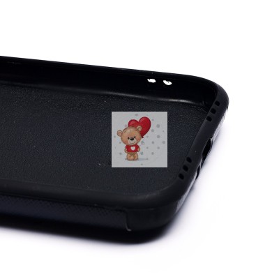 Чехол-накладка для Apple iPhone 11 - (004) (черный) - SC310