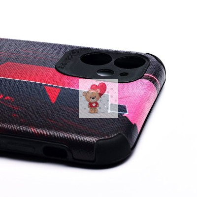 Чехол-накладка для Apple iPhone 11 - (005) (черный) - SC310