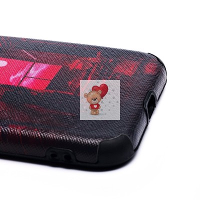 Чехол-накладка для Apple iPhone 11 - (005) (черный) - SC310