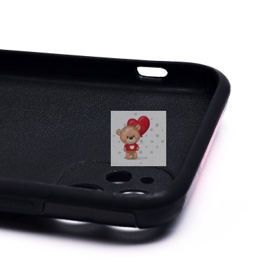 Чехол-накладка для Apple iPhone 11 - (005) (черный) - SC310