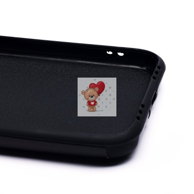 Чехол-накладка для Apple iPhone 11 - (005) (черный) - SC310