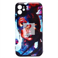 Чехол-накладка для Apple iPhone 11 - (006) (черный) - SC310