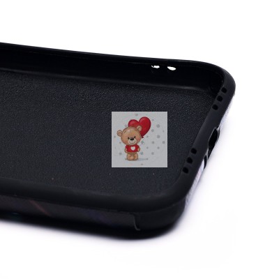 Чехол-накладка для Apple iPhone 11 - (006) (черный) - SC310