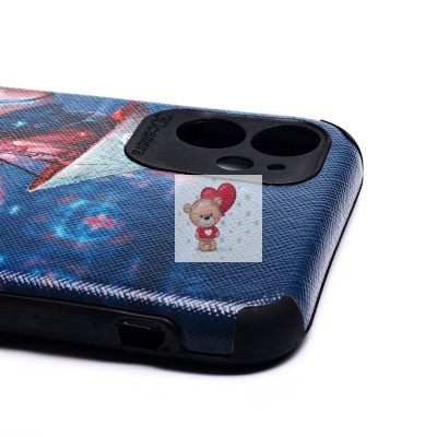 Чехол-накладка для Apple iPhone 11 -7 (черный) - SC310