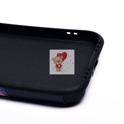 Чехол-накладка для Apple iPhone 11 -7 (черный) - SC310