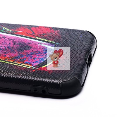 Чехол-накладка для Apple iPhone 11 - (12) (черный) - SC310