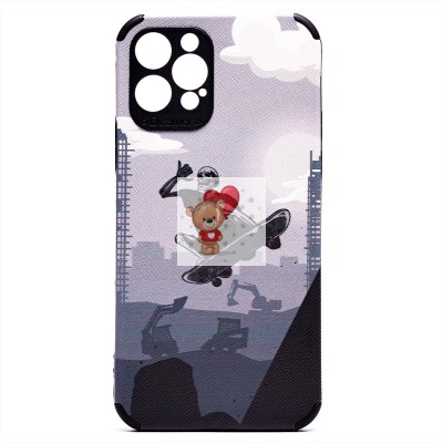 Чехол-накладка для Apple iPhone 12 Pro - (001) (черный) - SC310 Чехол-накладка для Apple iPhone 12 Pro - (001) (черный) - SC310