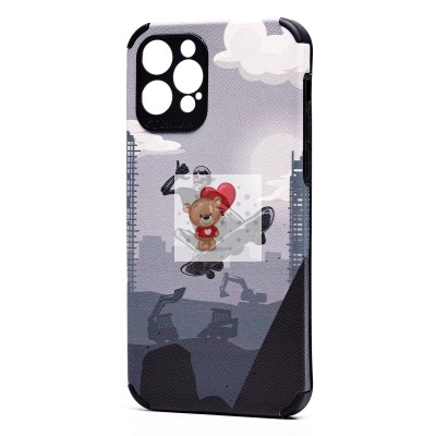 Чехол-накладка для Apple iPhone 12 Pro - (001) (черный) - SC310 Чехол-накладка для Apple iPhone 12 Pro - (001) (черный) - SC310