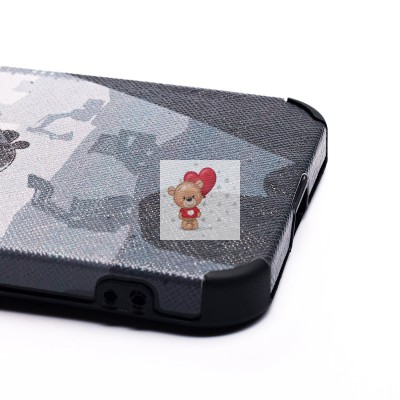 Чехол-накладка для Apple iPhone 12 Pro - (001) (черный) - SC310 Чехол-накладка для Apple iPhone 12 Pro - (001) (черный) - SC310