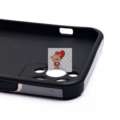 Чехол-накладка для Apple iPhone 12 Pro - (001) (черный) - SC310 Чехол-накладка для Apple iPhone 12 Pro - (001) (черный) - SC310