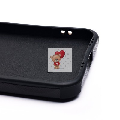 Чехол-накладка для Apple iPhone 12 Pro - (001) (черный) - SC310 Чехол-накладка для Apple iPhone 12 Pro - (001) (черный) - SC310