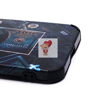 Чехол-накладка для Apple iPhone 12 Pro - (002) (черный) - SC310 Чехол-накладка для Apple iPhone 12 Pro - (002) (черный) - SC310