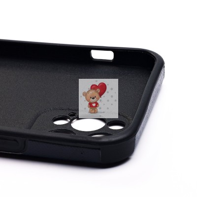 Чехол-накладка для Apple iPhone 12 Pro - (003) (черный) - SC310 Чехол-накладка для Apple iPhone 12 Pro - (003) (черный) - SC310