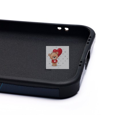 Чехол-накладка для Apple iPhone 12 Pro - (003) (черный) - SC310 Чехол-накладка для Apple iPhone 12 Pro - (003) (черный) - SC310