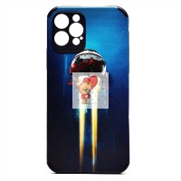 Чехол-накладка для Apple iPhone 12 Pro - (004) (черный) - SC310 Чехол-накладка для Apple iPhone 12 Pro - (004) (черный) - SC310