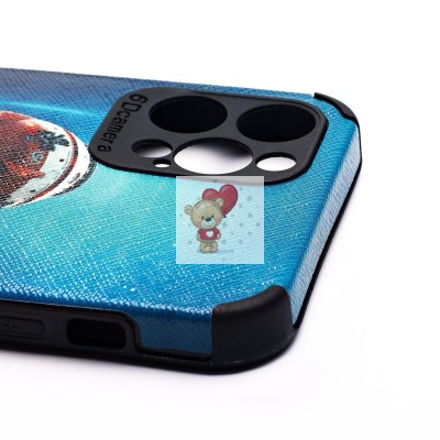 Чехол-накладка для Apple iPhone 12 Pro - (004) (черный) - SC310 Чехол-накладка для Apple iPhone 12 Pro - (004) (черный) - SC310