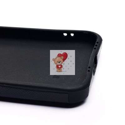 Чехол-накладка для Apple iPhone 12 Pro - (004) (черный) - SC310 Чехол-накладка для Apple iPhone 12 Pro - (004) (черный) - SC310