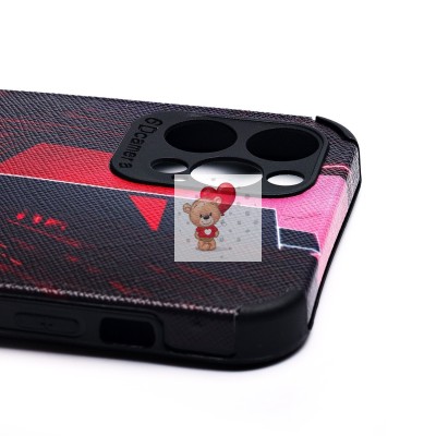 Чехол-накладка для Apple iPhone 12 Pro - (005) (черный) - SC310 Чехол-накладка для Apple iPhone 12 Pro - (005) (черный) - SC310