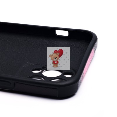 Чехол-накладка для Apple iPhone 12 Pro - (005) (черный) - SC310 Чехол-накладка для Apple iPhone 12 Pro - (005) (черный) - SC310