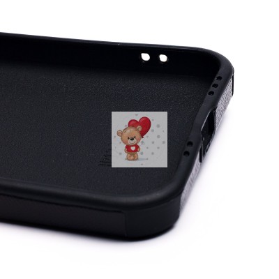 Чехол-накладка для Apple iPhone 12 Pro - (005) (черный) - SC310 Чехол-накладка для Apple iPhone 12 Pro - (005) (черный) - SC310