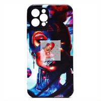 Чехол-накладка для Apple iPhone 12 Pro - (006) (черный) - SC310 Чехол-накладка для Apple iPhone 12 Pro - (006) (черный) - SC310