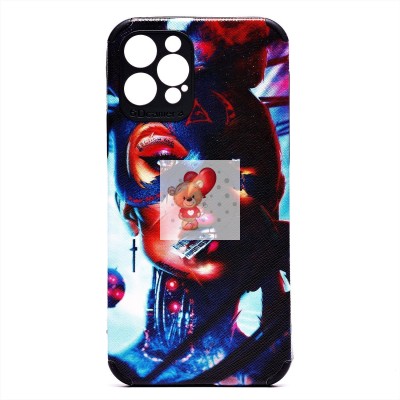 Чехол-накладка для Apple iPhone 12 Pro - (006) (черный) - SC310 Чехол-накладка для Apple iPhone 12 Pro - (006) (черный) - SC310