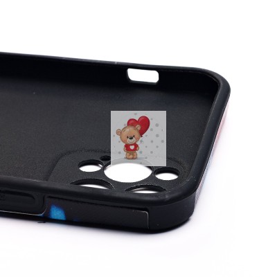 Чехол-накладка для Apple iPhone 12 Pro - (006) (черный) - SC310 Чехол-накладка для Apple iPhone 12 Pro - (006) (черный) - SC310